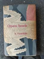 Vestdijk - Open Boek - 1e druk, gesigneerd, Boeken, Literatuur, Ophalen of Verzenden, Gelezen, S. Vestdijk, Nederland