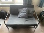 IKEA Hammarn - Knisa slaapbank donkergrijs, Ophalen, Gebruikt, Tweepersoons, Overige maten