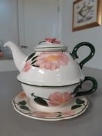 Tea for one theepotje Villeroy & Boch Wildrose in nieuwstaat, Huis en Inrichting, Keuken | Servies, Overige typen, Ophalen of Verzenden