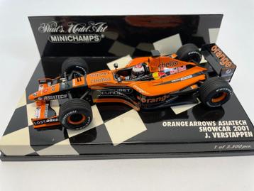 Arrows Orange Asiatech showcar 2001 Jos Verstappen beschikbaar voor biedingen