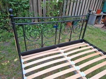ikea noresund bedframe met latten bodem 140  200 cm - afbeelding 3