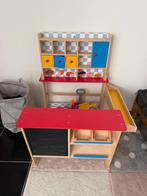 Houten winkeltje, Kinderen en Baby's, Speelgoed | Speelkeukens, Ophalen, Zo goed als nieuw, Hout