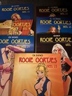 Diverse Rooie Oortjes, Boeken, Meerdere stripboeken, Ophalen of Verzenden, Gelezen