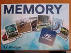 MEMORY HYUNDAI VERSIE COMPLEET ORIGINEEL €3, Een of twee spelers, Ophalen of Verzenden, Nieuw, HYUNDAI
