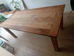 Houten Eettafel teak, Huis en Inrichting, Tafels | Eettafels, Ophalen, Gebruikt, 200 cm of meer, 50 tot 100 cm