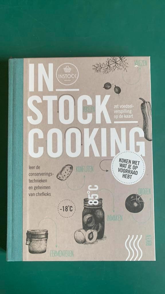 Instock - Instock cooking, Boeken, Kookboeken, Zo goed als nieuw, Ophalen of Verzenden