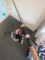 Forel Hengel met shimano molen, Watersport en Boten, Ophalen, Zo goed als nieuw, Molen