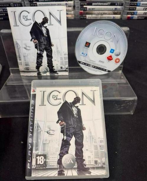 Def jam. Icon. Playstation 3. €6,99, Spelcomputers en Games, Games | Sony PlayStation 3, Zo goed als nieuw, Sport, 3 spelers of meer