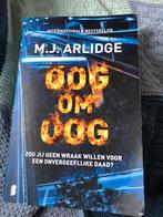 M.j. Arlidge, Oog om oog, Ophalen, Gelezen, Nederland