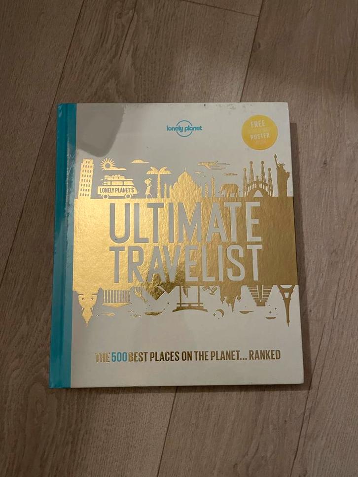 Lonely Planet Ultimate Travelist English book, Boeken, Reisgidsen, Zo goed als nieuw, Reisgids of -boek, Europa, Lonely Planet