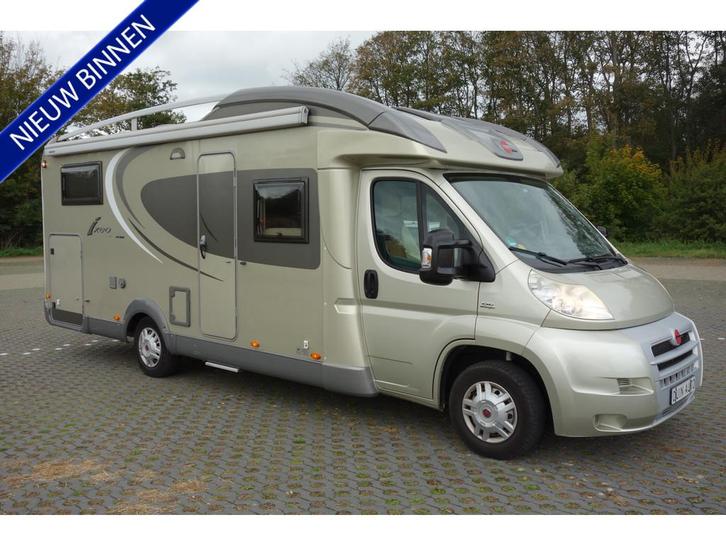 Bürstner BUT726 Fiat Ducato Burstner (bj 2010), Caravans en Kamperen, Campers, Bedrijf, Half-integraal, Bürstner, Diesel, Handgeschakeld