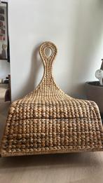 Rotan/rieten schommelstoel IKEA, Ophalen