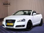 Audi A3 Cabriolet 2.0 TFSI 200pk S-Tronic BOSE LEDER XENON N, Auto's, Gebruikt, Zwart, 4 cilinders, 4 stoelen
