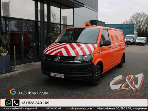 Volkswagen Transporter 2.0 TDi SCR BMT 110/150 Lang convoi e, Auto's, Bestelauto's, Bedrijf, Te koop, Airconditioning, Bluetooth