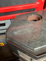 Speksteen voor bovenop een BARBAS HAMAR, Gebruikt, Verzenden, Houtkachel, Vrijstaand