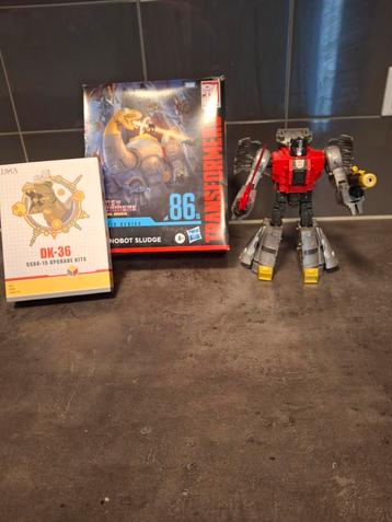 Transformers Studio Series 86 Sludge + Upgrade Kit beschikbaar voor biedingen