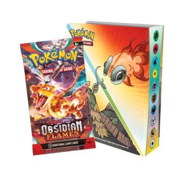 Nieuw Pokémon TCG Scarlet & Violet map plus pokemon kaarten beschikbaar voor biedingen