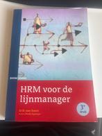 Dineke Sepmeijer - HRM voor de lijnmanager, Ophalen of Verzenden, Zo goed als nieuw, Dineke Sepmeijer; Erik van Soest