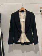 Angelos Frentzos Black Blazer IT40E34 | High End Avant Garde, Kleding | Dames, Zwart, Nieuw, Ophalen of Verzenden, Jasje