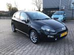 Fiat Punto Evo 5DRS SPORT NAVI AIRCO ECC LMV ..105.380 N.A.P, Voorwielaandrijving, Gebruikt, Zwart, Origineel Nederlands