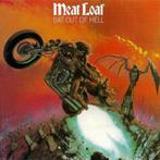 Rock C.D. (1977) MEATLOAF - Bat Out of Hell  (Epic), Cd's en Dvd's, Ophalen of Verzenden, 1960 tot 1980, Gebruikt
