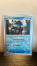 Paldean Tauros 039/191 Surging Sparks reverse holo pokemon, Hobby en Vrije tijd, Verzamelkaartspellen | Pokémon, Ophalen of Verzenden