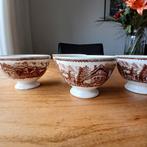 4 spoelkommen, Antiek en Kunst, Ophalen of Verzenden