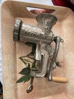 Worstmachine sfinx /ijzer/ alle onderdelen aanwezig, Ophalen of Verzenden, Zo goed als nieuw