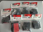 7 verpakkingen Clipplinten clips met boormal - € 5,- per pak, Ophalen, Nieuw, 50 tot 100 mm, Overige typen