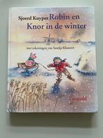Sjoerd Kuyper - Robin en Knor in de winter, Ophalen of Verzenden, Zo goed als nieuw, Sjoerd Kuyper