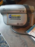 Werkende complete Sony DCR-DVD 92E – PAL DVD Handycam/videoc, Full HD, Dvd, 20x of meer, Ophalen of Verzenden