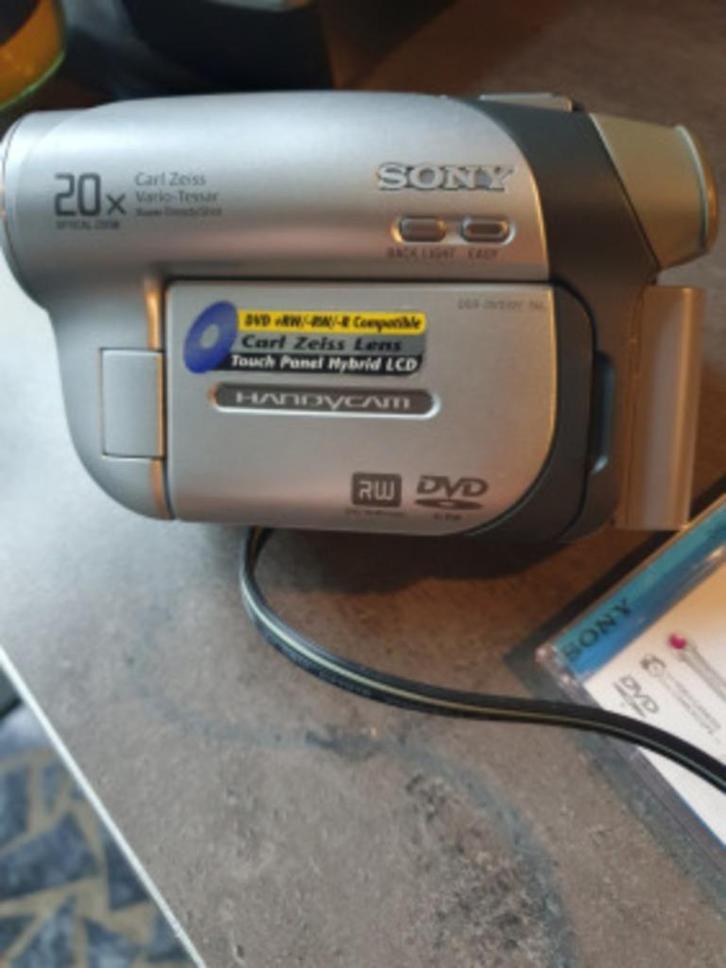 Werkende complete Sony DCR-DVD 92E – PAL DVD Handycam/videoc, Audio, Tv en Foto, Videocamera's Digitaal, Zo goed als nieuw, Camera