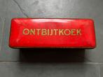 Vintage Ontbijtkoek Blik - Nederlandse Vereenigde Blikfabrie, Verzamelen, Blikken, Ophalen of Verzenden, Zo goed als nieuw, Overige