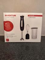Inventum Staafmixer Set CMX435S - Nieuw in Doos, Witgoed en Apparatuur, Keukenmixers, Ophalen, 2 snelheden, Nieuw, Vaatwasserbestendig