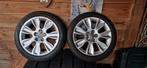 Orginele audi velgen met winterbanden, Auto-onderdelen, Banden en Velgen, Ophalen, Gebruikt, 16 inch, Banden en Velgen