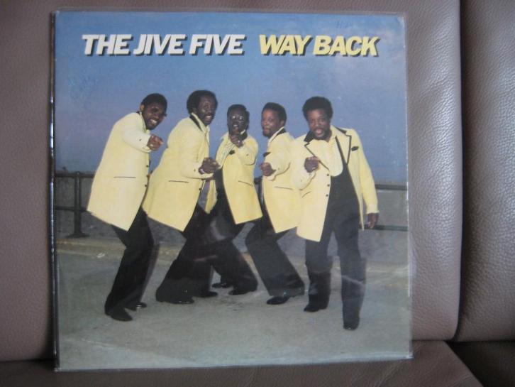 The Jive Five – Way Back, Cd's en Dvd's, Vinyl | R&B en Soul, Zo goed als nieuw, Soul of Nu Soul, 1980 tot 2000, 12 inch, Ophalen of Verzenden