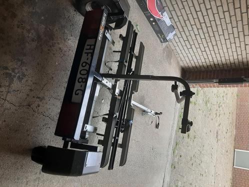 Fietsdrager, Auto diversen, Fietsendragers, Zo goed als nieuw, Fietsendrager-accessoire, 2 fietsen, Elektrische fiets, Ophalen