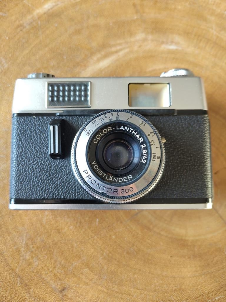 Voigtlander Vitoret D Camera - Prontor 300 - Lichtmeter OK, Ophalen of Verzenden, Gebruikt, Compact, Overige Merken