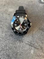 Twee copy ICE watches rood en zwart, Overige merken, Kunststof, Gebruikt, Polshorloge