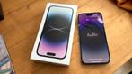 Ipone 14 Pro, 128gb, Deep purple, Telecommunicatie, Mobiele telefoons | Apple iPhone, Ophalen, Paars, Zo goed als nieuw, 87 %