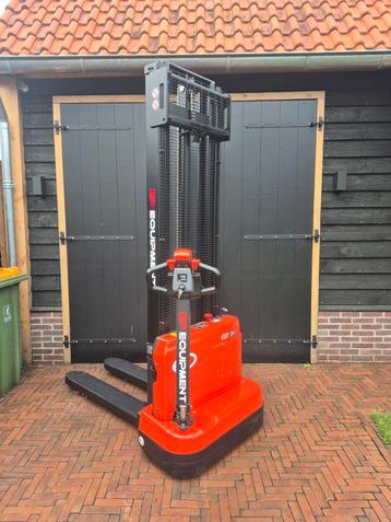 Elektrische stapelaar EP 1200kg  beschikbaar voor biedingen