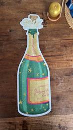 RUILEN !!! Hema Puzzel Champagnefles - 317 stukjes, Ophalen, Minder dan 500 stukjes, Zo goed als nieuw, Legpuzzel