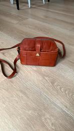 Schoudertasje van Mulberry, Verzenden, Gebruikt, Bruin, Leer
