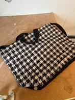 Kleine Shopper met Rits, Ophalen of Verzenden, Gebruikt, Zwart, Shopper