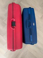 Samsonite en Commodore koffer, Sieraden, Tassen en Uiterlijk, Koffers, Ophalen, Zo goed als nieuw, Hard kunststof