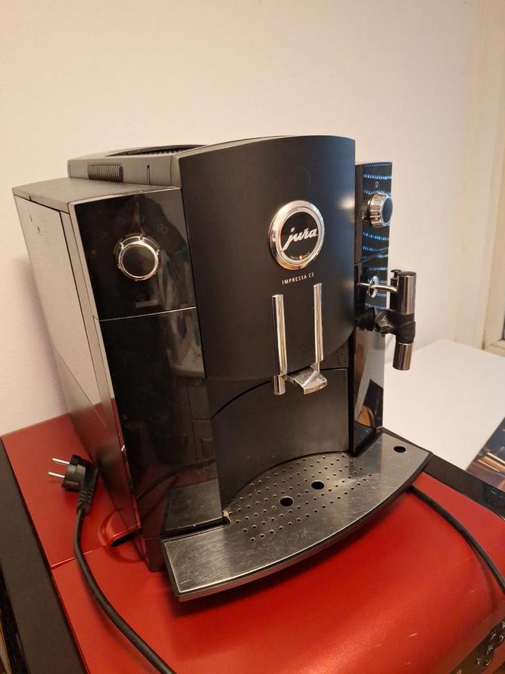 Jura Koffiemachine - Koffiebonen, Witgoed en Apparatuur, Koffiezetapparaten, Gebruikt, Koffiebonen, Koffiemachine, 2 tot 4 kopjes