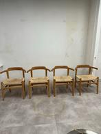 Sklum Eetstoelen - Japandi Stijl - Gebruikt, Ophalen, Gebruikt, Bruin, Vier