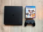 Playstation 4 Slim + controller + 4 games, Spelcomputers en Games, Spelcomputers | Sony PlayStation 4, Ophalen, Met 1 controller