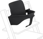 Stokke tripp trapp babyset zwart, Ophalen, Gebruikt, Meegroeistoel