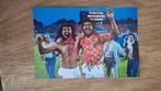 Gullit + Rijkaard - Oranje 88 # foto met handtekening (print, Verzamelen, Sportartikelen en Voetbal, Verzenden, Nieuw, Overige binnenlandse clubs